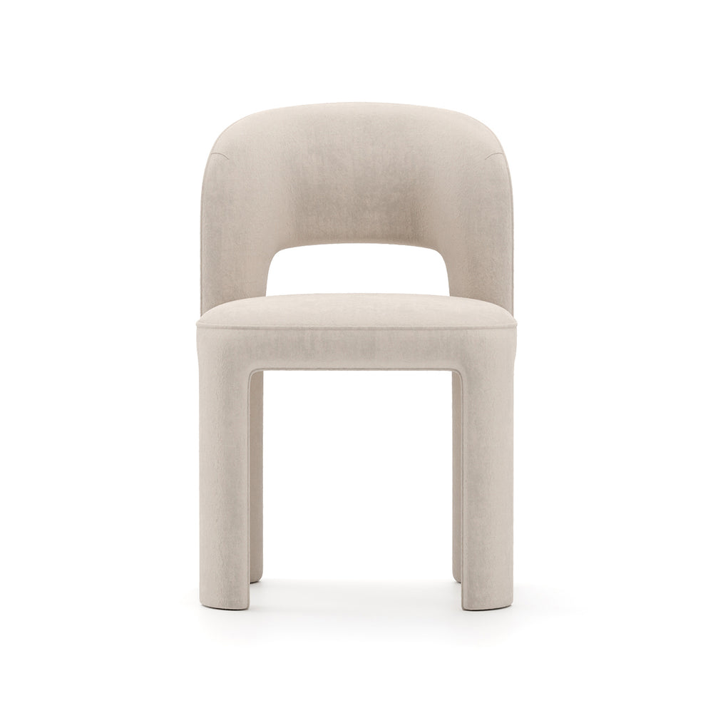 Overlap Dining Side Chair