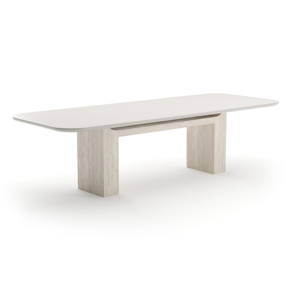 Overlap Dining Table