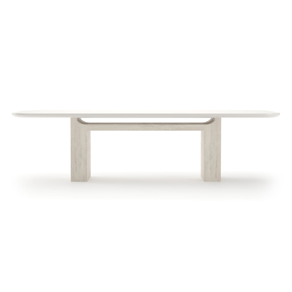Overlap Dining Table