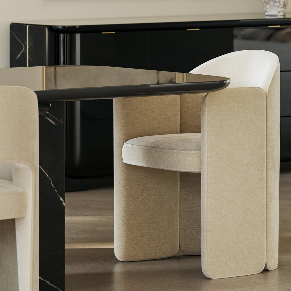 Overlap Dining Table