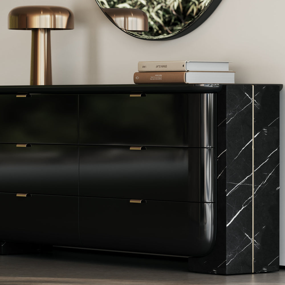 Overlap Dresser