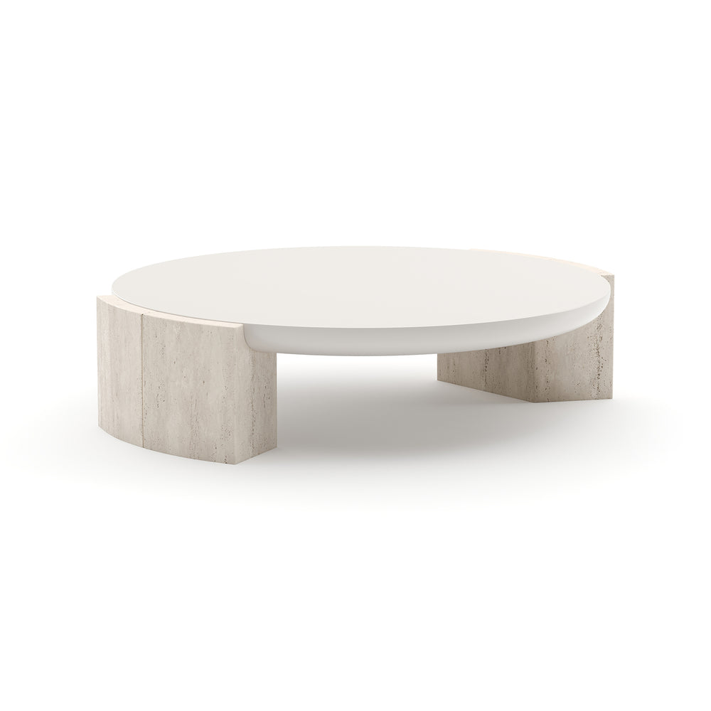 Overlap Round Coffee Table