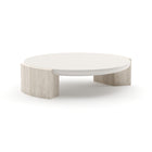Overlap Round Coffee Table