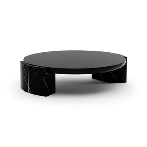Overlap Round Coffee Table