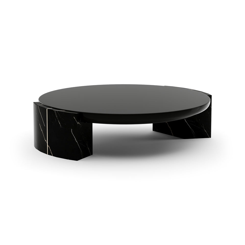 Overlap Round Coffee Table