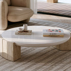 Overlap Round Coffee Table