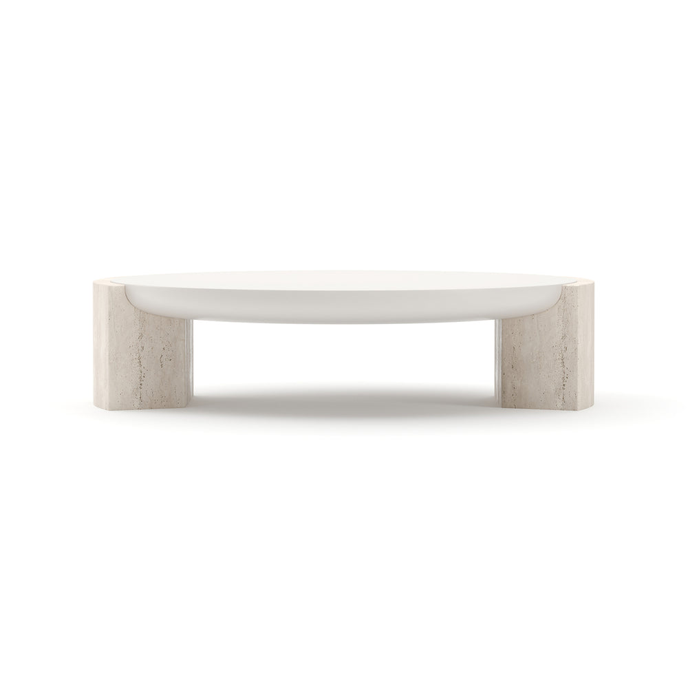 Overlap Round Coffee Table
