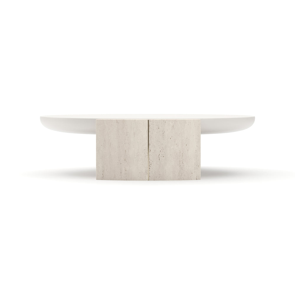 Overlap Round Coffee Table