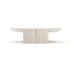 Overlap Round Coffee Table