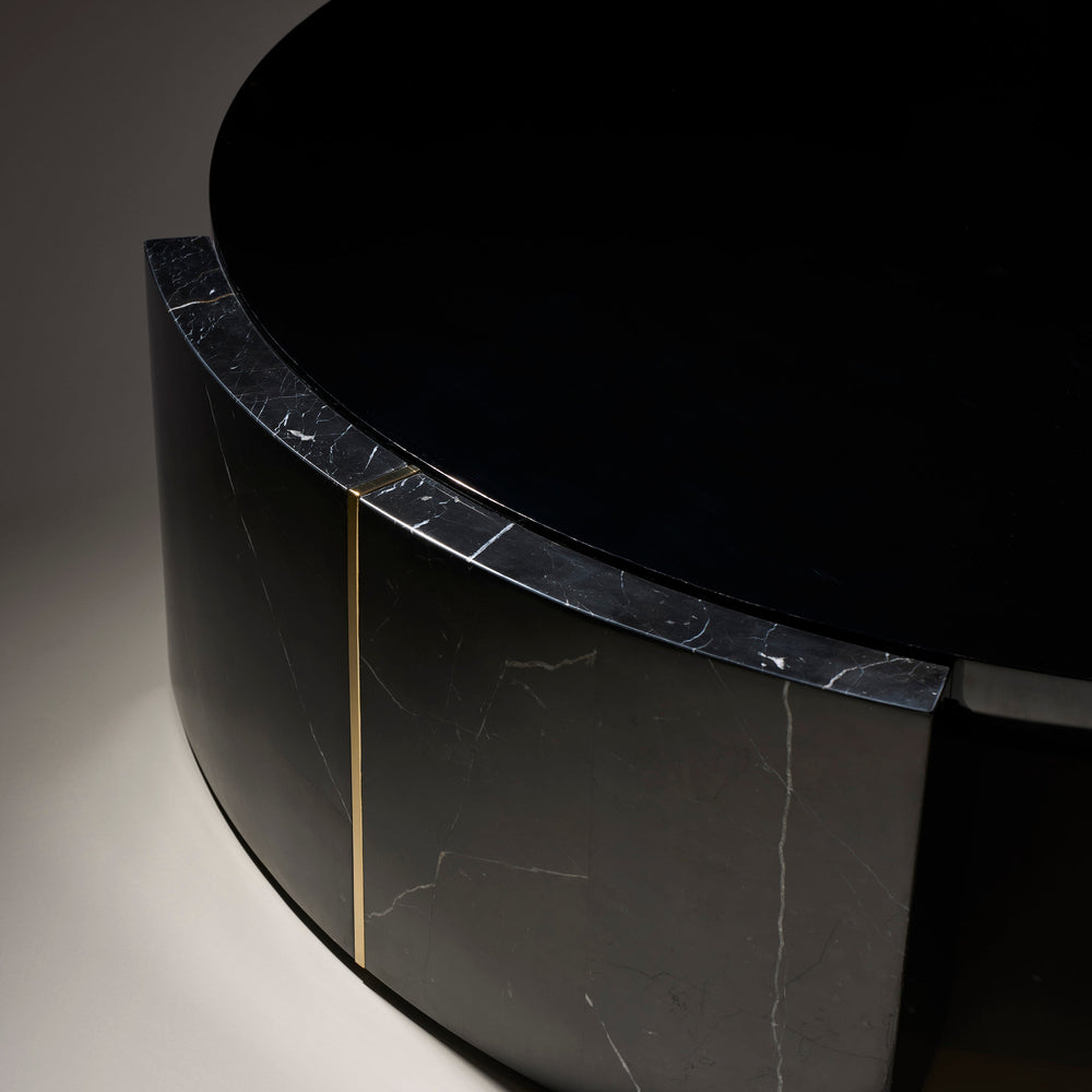 Overlap Round Coffee Table