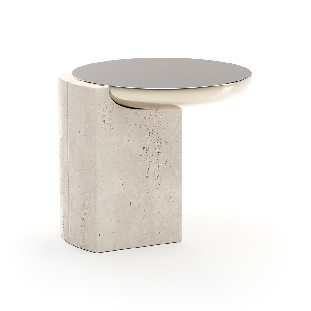 Overlap Round Side Table