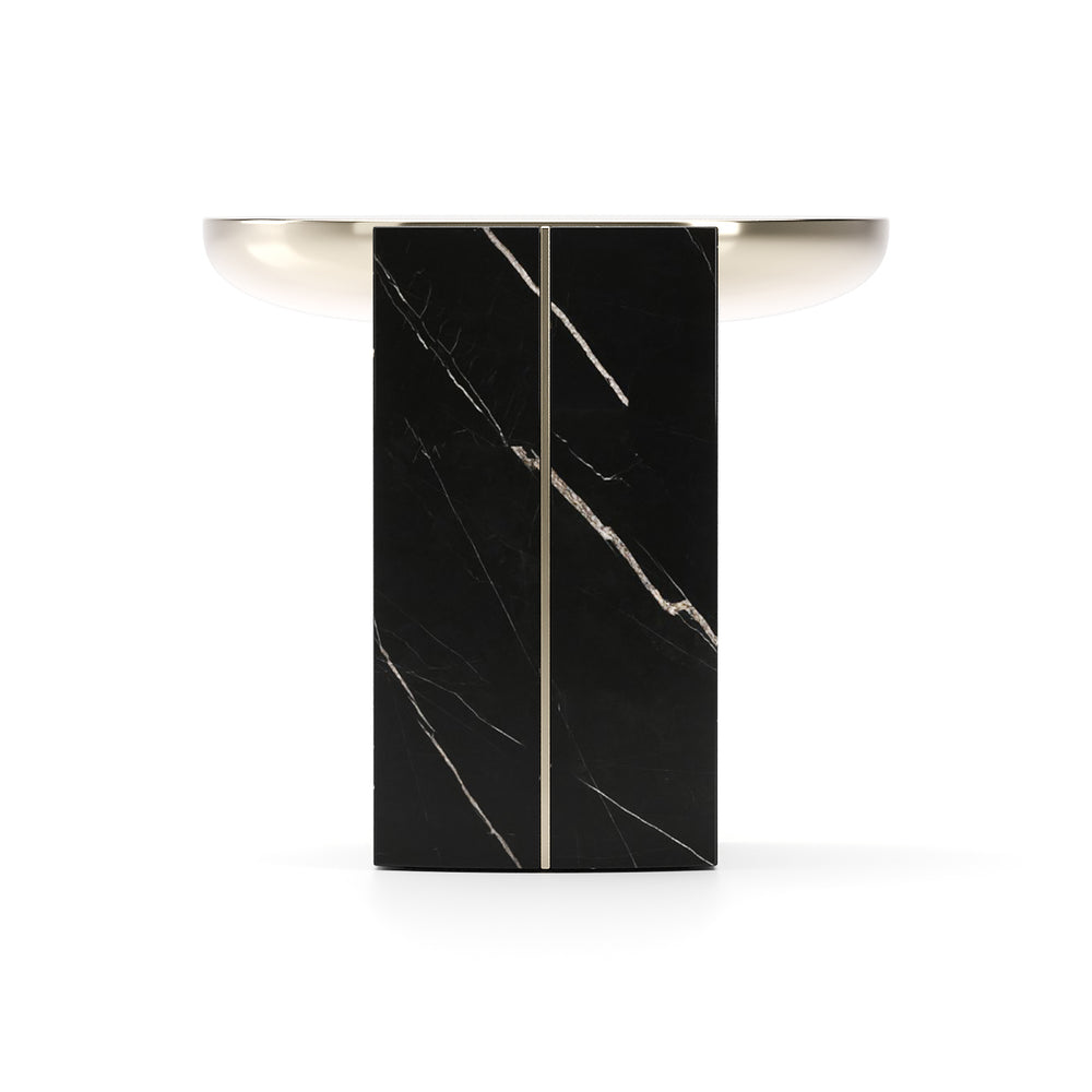 Overlap Round Side Table