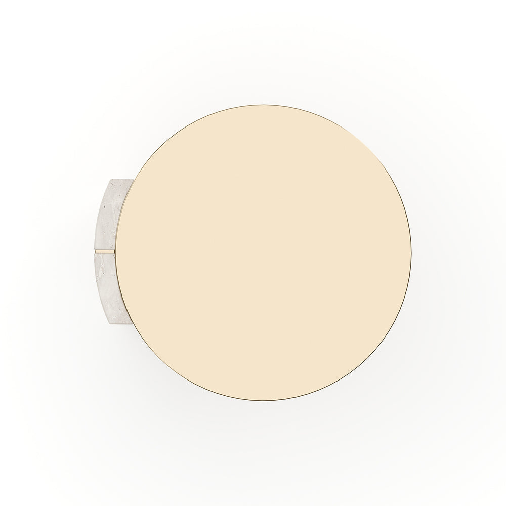 Overlap Round Side Table