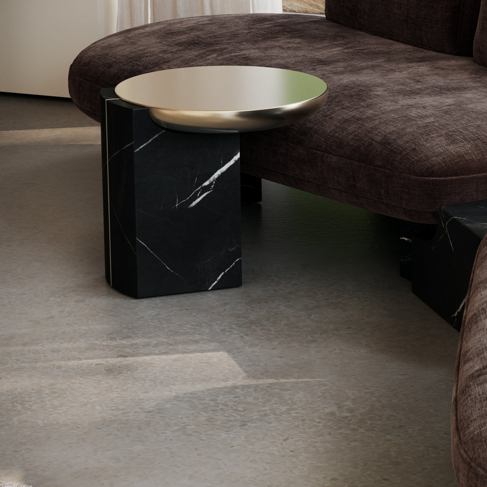 Overlap Round Side Table
