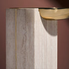Overlap Round Side Table
