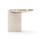 Overlap Round Side Table