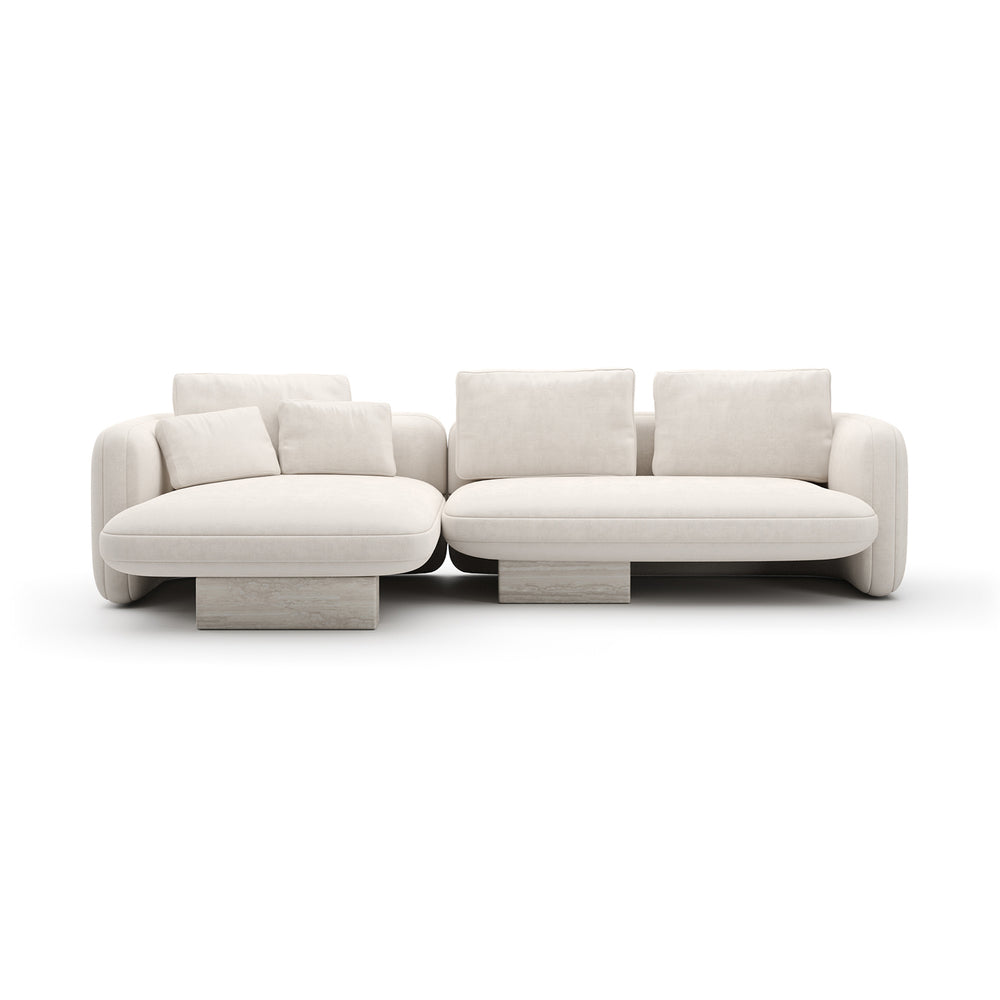 Overlap Sectional with Chaise