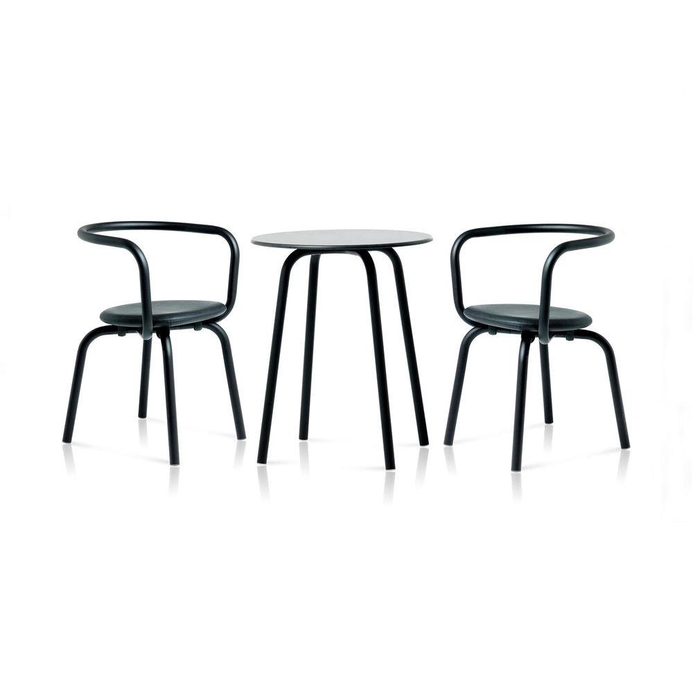Parrish Outdoor Round Coffee Table