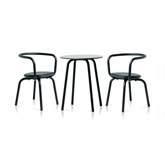 Parrish Outdoor Round Coffee Table