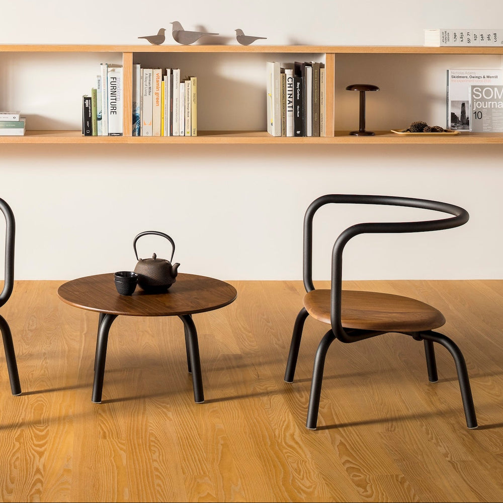 Parrish Outdoor Round Low Table