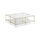 Perfectly Square Coffee Table
