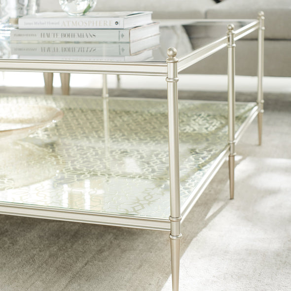 Perfectly Square Coffee Table
