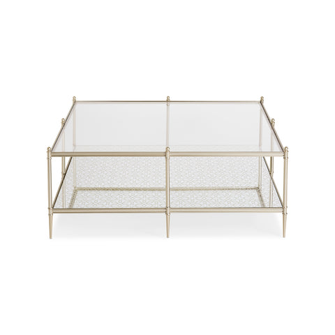 Perfectly Square Coffee Table