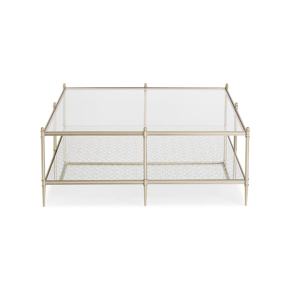 Perfectly Square Coffee Table