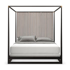 Pinstripe King Bed