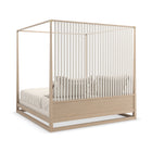 Pinstripe King Bed