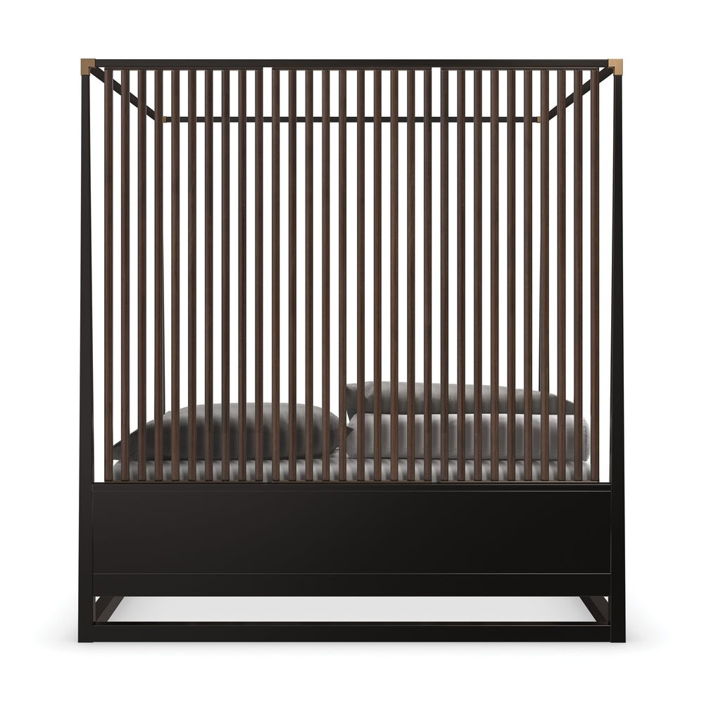Pinstripe King Bed