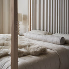 Pinstripe King Bed