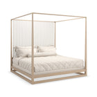 Pinstripe King Bed