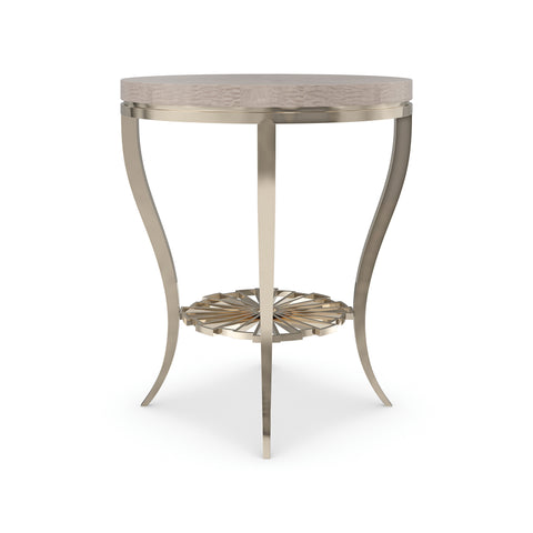 Plie' Accent Table
