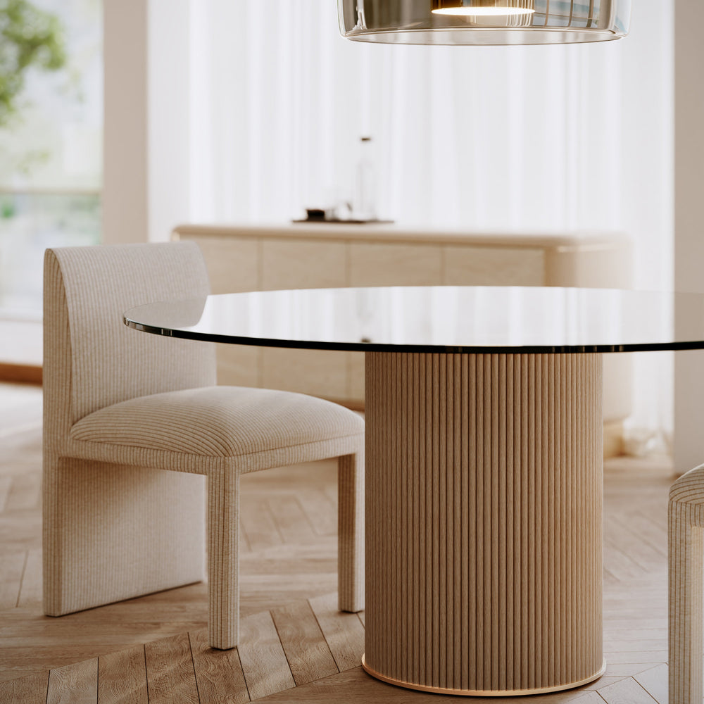 Precipice Upholstered Dining Chair