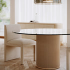 Precipice Upholstered Dining Chair