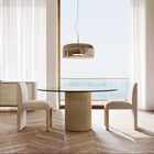 Precipice Upholstered Dining Chair