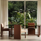 Precipice Upholstered Dining Chair