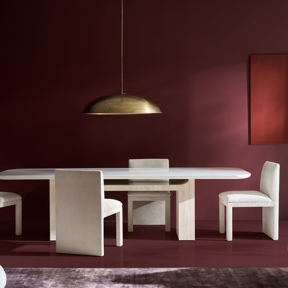 Precipice Upholstered Dining Chair