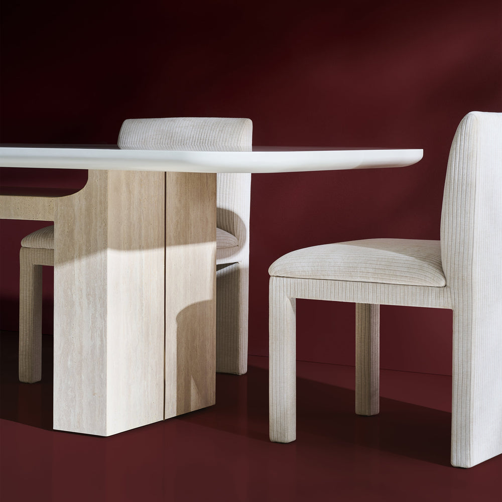 Precipice Upholstered Dining Chair