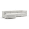 Rhythm Chaise Sectional Sofa  option Left Chaise