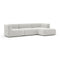 Rhythm Chaise Sectional Sofa  option Right Chaise
