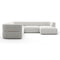 Rhythm L Chaise Sectional Sofa  option Right Arm Facing