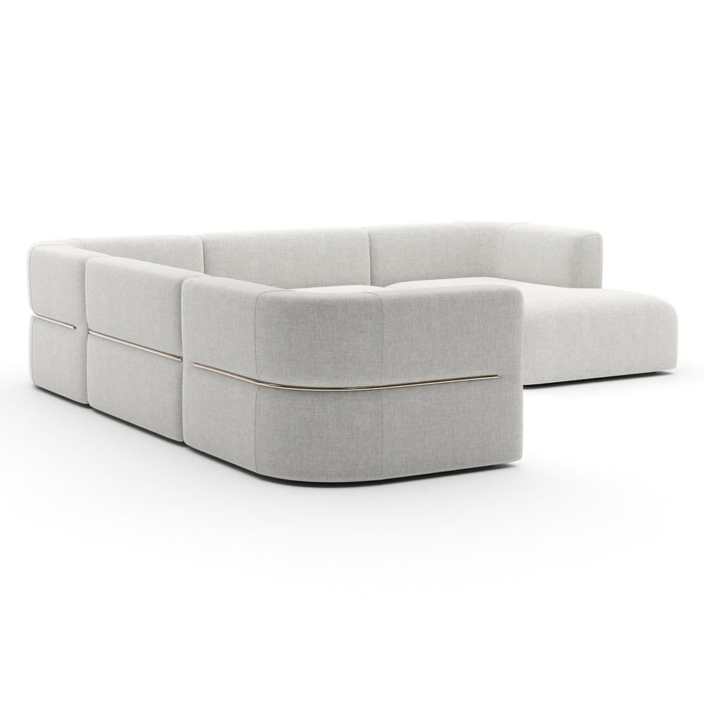 Rhythm L Chaise Sectional Sofa
