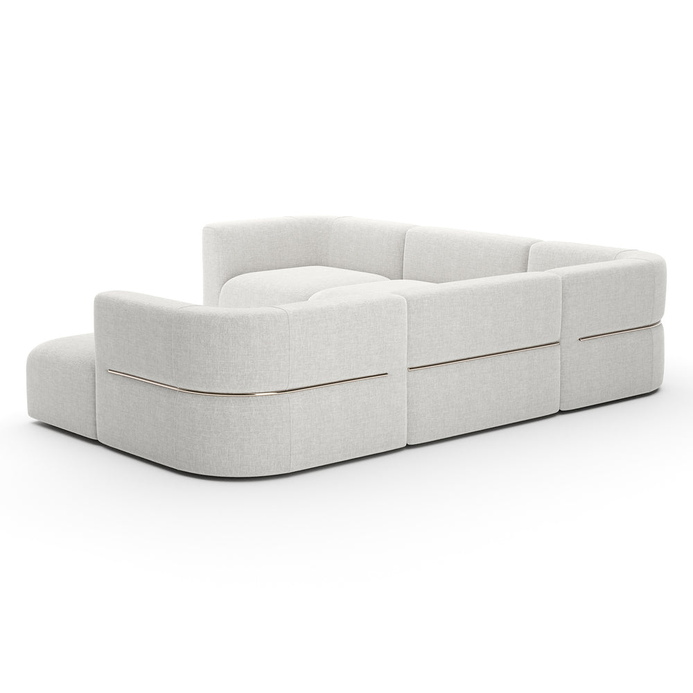 Rhythm L Chaise Sectional Sofa