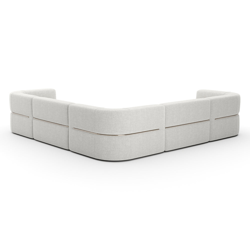 Rhythm L Chaise Sectional Sofa