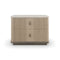 Rhythm Nightstand  option Cream Travertine /Sun Drenched Oak