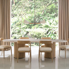 Rhythm Oval Dining Table