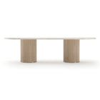 Rhythm Oval Dining Table