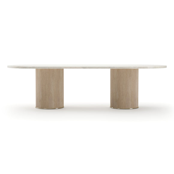 Rhythm Oval Dining Table